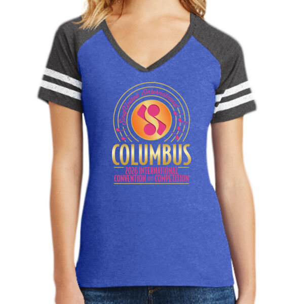 Order of Appearance - Women's Game V-Neck Tee Thumbnail