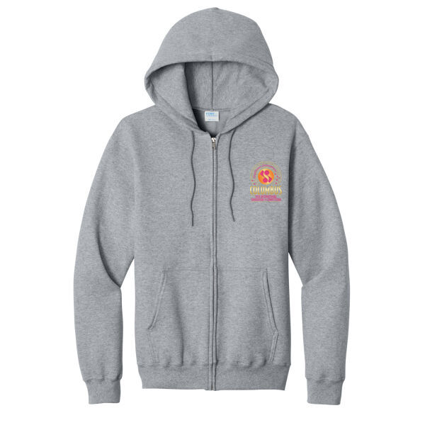 Order of Appearance - Full Zip Hooded Sweatshirt Thumbnail
