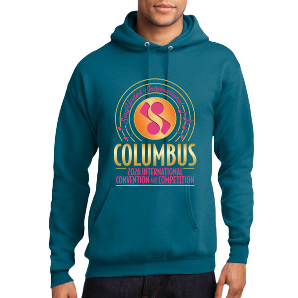 Order of Appearance - Pullover Hooded Sweatshirt Thumbnail