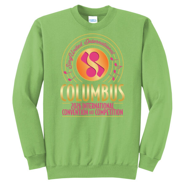 Columbus 2026 - Crewneck Sweatshirt Thumbnail