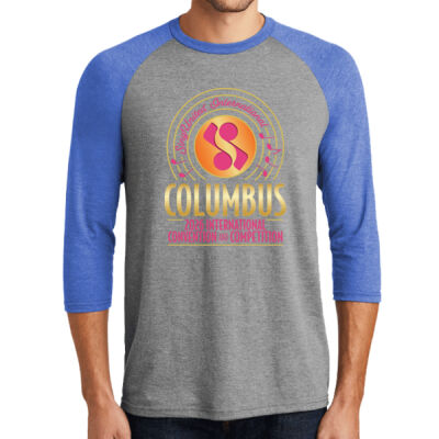 Order of Appearance - TriBlend 3/4 Raglan Tee Thumbnail