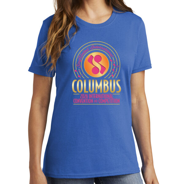 Columbus 2026 - Women's Tee  Thumbnail