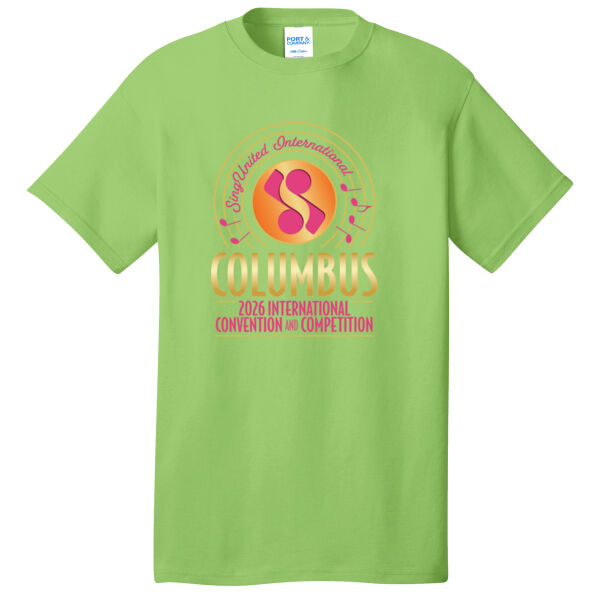 Columbus 2026 - Unisex Tee Thumbnail