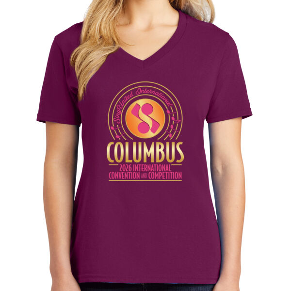 Order of Appearance - Women's V-neck Tee Thumbnail