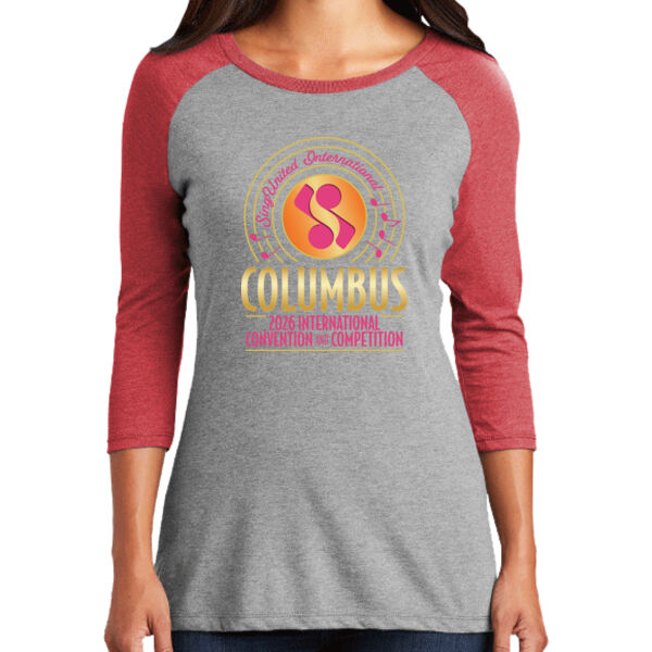 Order of Appearance - Women's 3/4 Raglan Tee Thumbnail