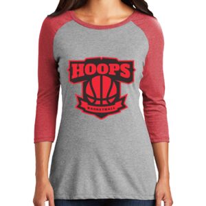Women's 3/4 Raglan Tee Thumbnail