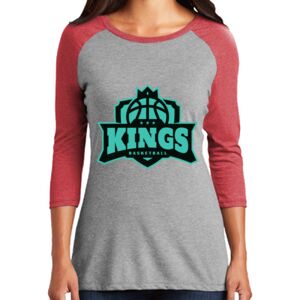Women's 3/4 Raglan Tee Thumbnail