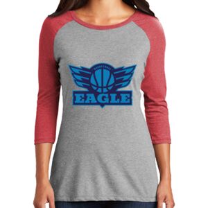Women's 3/4 Raglan Tee Thumbnail