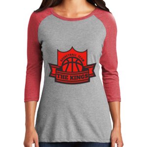Women's 3/4 Raglan Tee Thumbnail