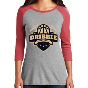 Women's 3/4 Raglan Tee Thumbnail