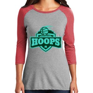 Women's 3/4 Raglan Tee Thumbnail