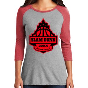 Women's 3/4 Raglan Tee Thumbnail