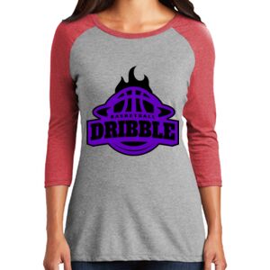 Women's 3/4 Raglan Tee Thumbnail
