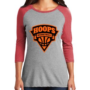 Women's 3/4 Raglan Tee Thumbnail