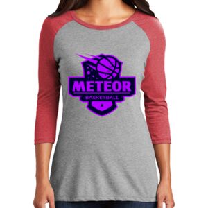 Women's 3/4 Raglan Tee Thumbnail