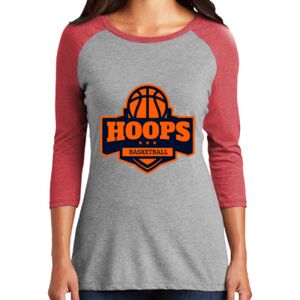 Women's 3/4 Raglan Tee Thumbnail