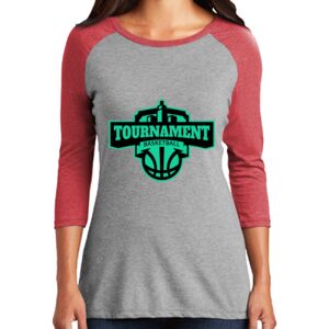 Women's 3/4 Raglan Tee Thumbnail