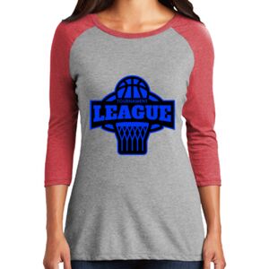 Women's 3/4 Raglan Tee Thumbnail