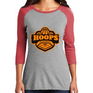 Women's 3/4 Raglan Tee Thumbnail