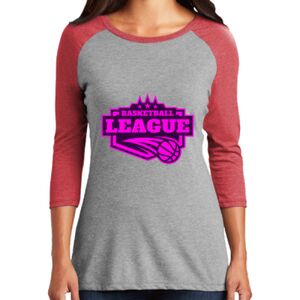 Women's 3/4 Raglan Tee Thumbnail