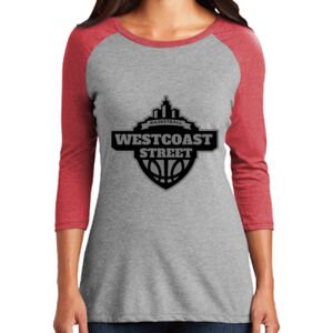 Women's 3/4 Raglan Tee Thumbnail