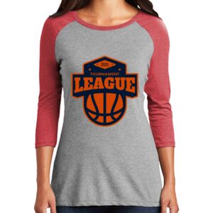 Women's 3/4 Raglan Tee Thumbnail