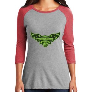 Women's 3/4 Raglan Tee Thumbnail