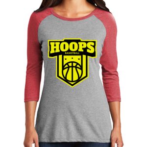 Women's 3/4 Raglan Tee Thumbnail