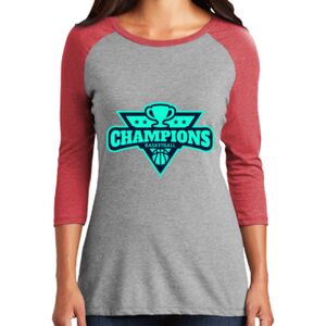 Women's 3/4 Raglan Tee Thumbnail