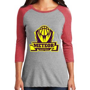 Women's 3/4 Raglan Tee Thumbnail