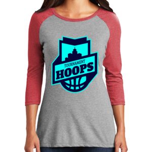 Women's 3/4 Raglan Tee Thumbnail