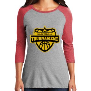 Women's 3/4 Raglan Tee Thumbnail