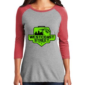 Women's 3/4 Raglan Tee Thumbnail