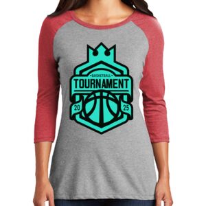 Women's 3/4 Raglan Tee Thumbnail