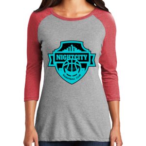 Women's 3/4 Raglan Tee Thumbnail
