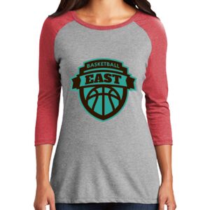 Women's 3/4 Raglan Tee Thumbnail