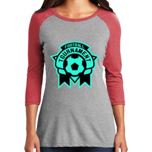 Women's 3/4 Raglan Tee Thumbnail