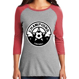 Women's 3/4 Raglan Tee Thumbnail