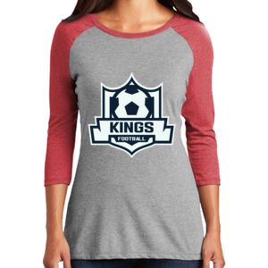 Women's 3/4 Raglan Tee Thumbnail