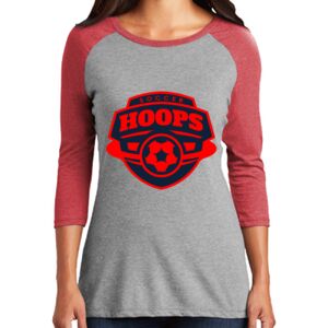 Women's 3/4 Raglan Tee Thumbnail