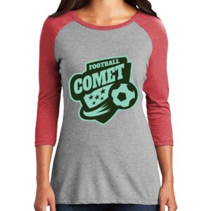Women's 3/4 Raglan Tee Thumbnail