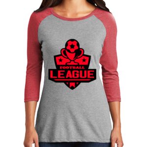 Women's 3/4 Raglan Tee Thumbnail