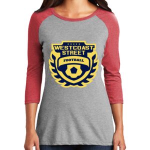 Women's 3/4 Raglan Tee Thumbnail