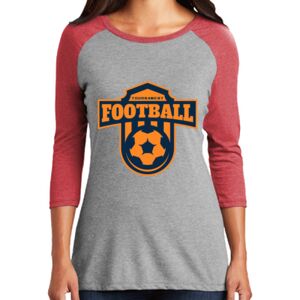 Women's 3/4 Raglan Tee Thumbnail