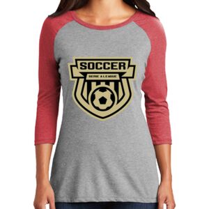 Women's 3/4 Raglan Tee Thumbnail