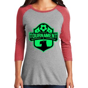 Women's 3/4 Raglan Tee Thumbnail