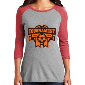Women's 3/4 Raglan Tee Thumbnail