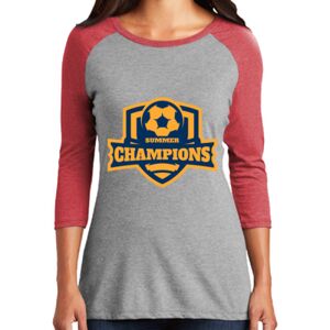 Women's 3/4 Raglan Tee Thumbnail
