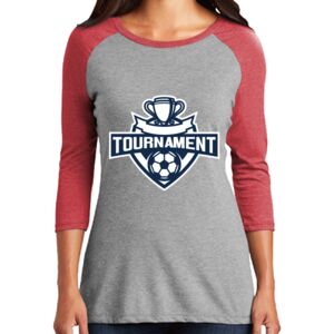 Women's 3/4 Raglan Tee Thumbnail