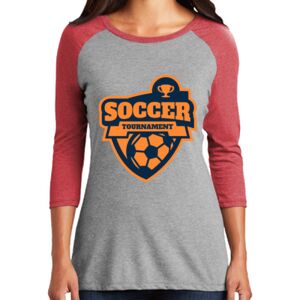 Women's 3/4 Raglan Tee Thumbnail